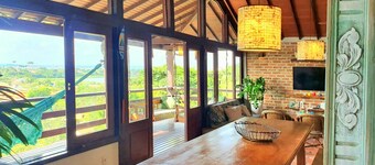 EXCELLENT HOUSE IN GERIBÁ, 500m FROM THE BEACH! BEAUTIFUL VIEW. 4 BEDROOMS, AIRY, COZY