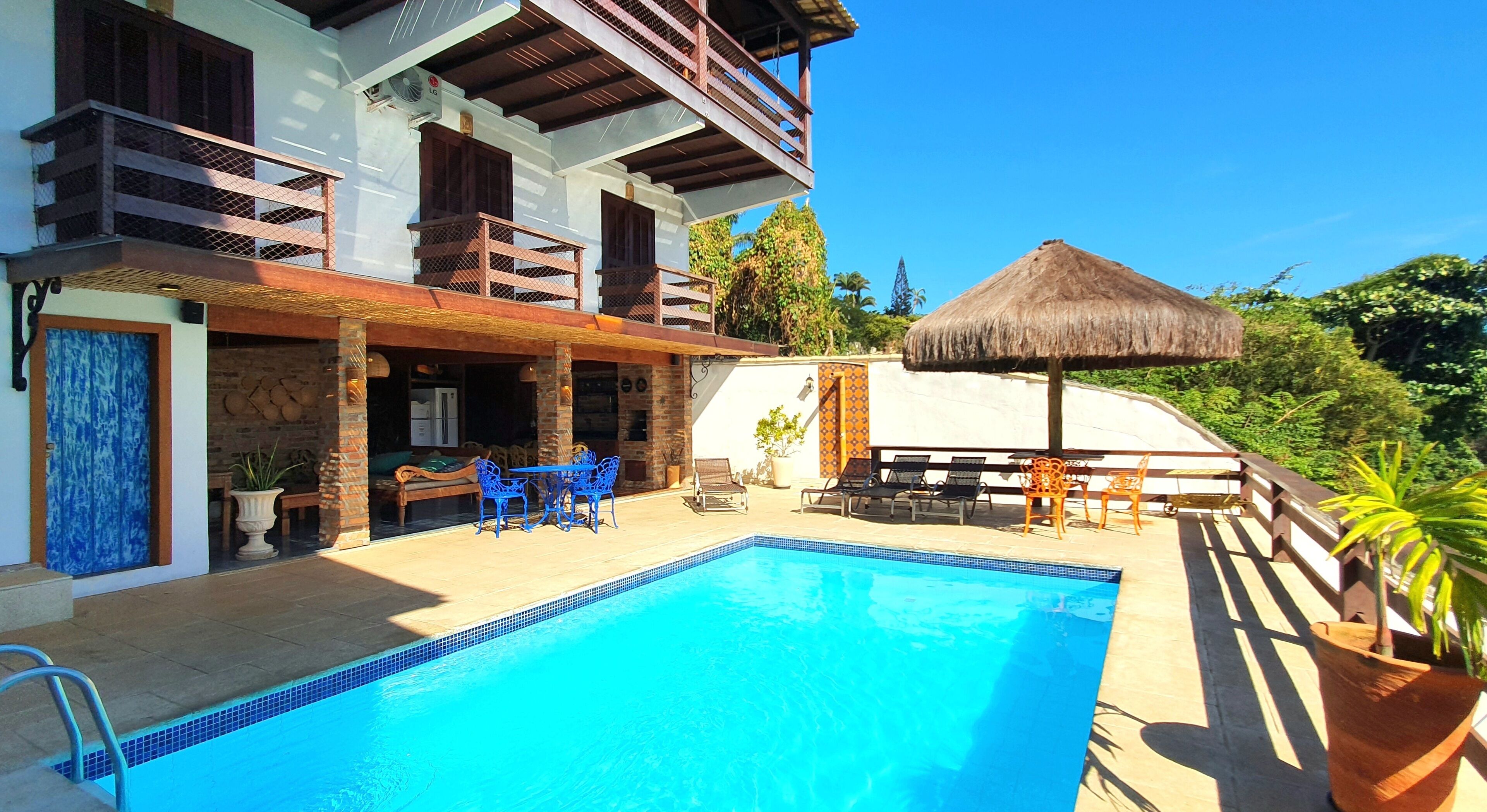 Alberca al aire libre 