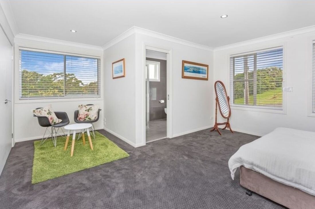 3 sovrum, strykjärn/strykbräda, resesäng och gratis wi-fi