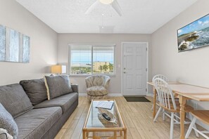 TV - Tropic Breeze Unit 15 - Cozy 2nd Floor Condo in Madeira Beach (Madeira Beach)
