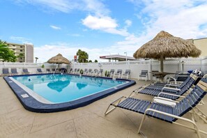 Pool - Tropic Breeze Unit 15 - Cozy 2nd Floor Condo in Madeira Beach (Madeira Beach)