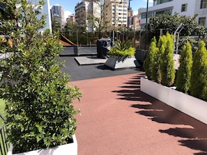 Jardines del alojamiento