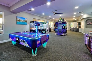 Salle de jeux