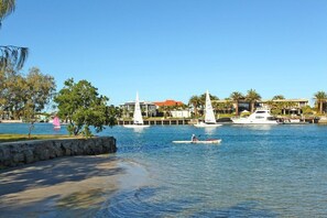 Beach nearby