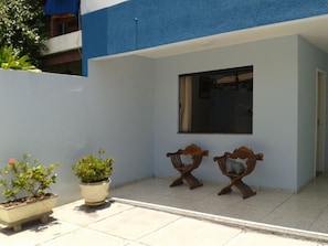 Detalhe da fachada