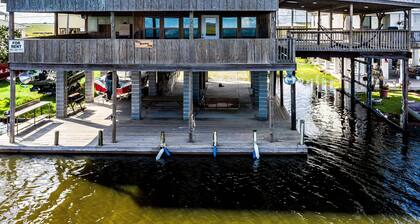 PĂȘche - Happy Jack (Port Sulphur) Louisiane