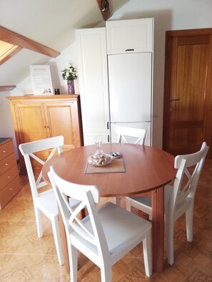 Dining - Charming penthouse, with views of the city (ideal for families) (Onteniente)