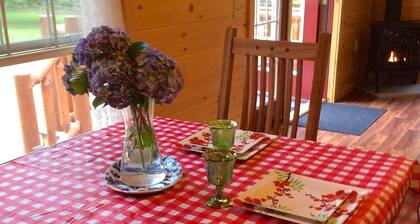 Log Cabin/screened porch, 9 Acres/ Mountain views