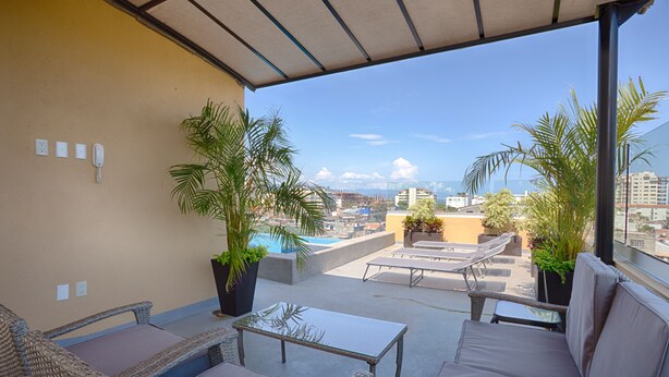 Terrasse/patio