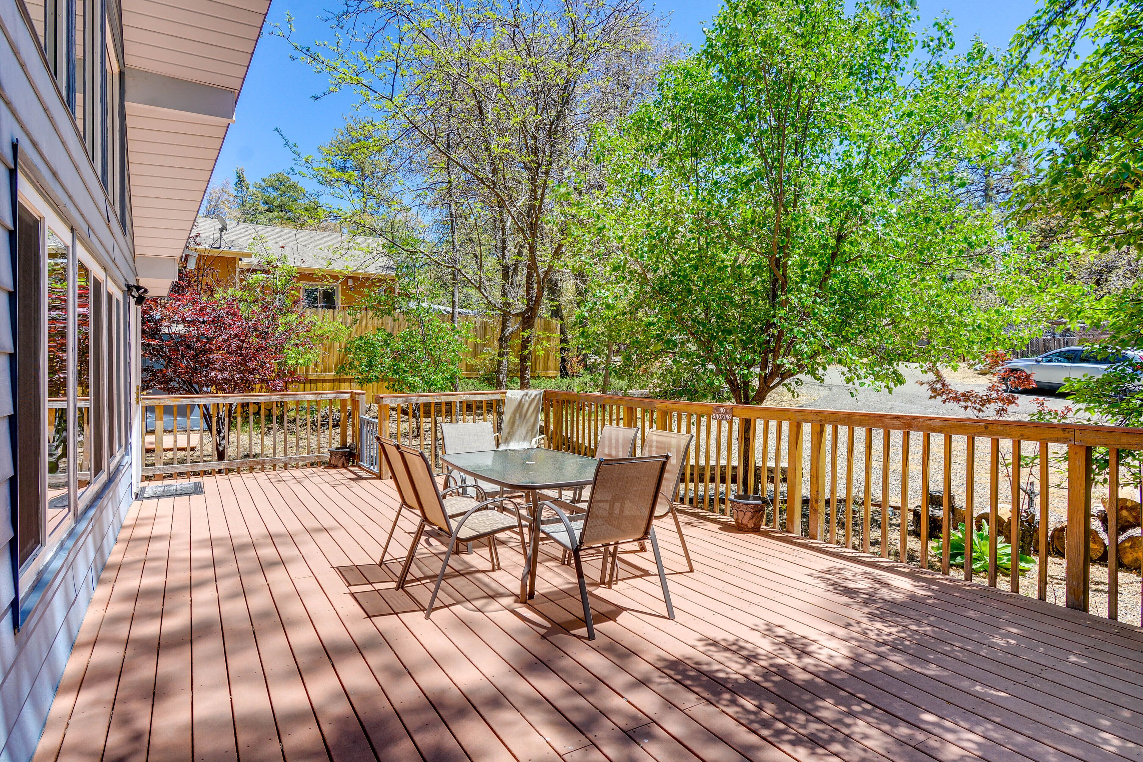 Prescott Cabin w/ Yard & Deck - 6 Miles to Town! in Prescott, United States