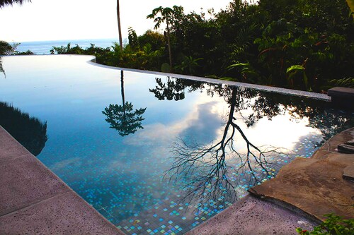Villa Bella Vista:  Views, Privacy & Beach Proximity, We Have It All Right Here