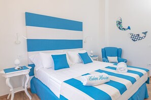 2 Schlafzimmer, Zimmersafe, Bügeleisen/Bügelbrett, kostenloses WLAN