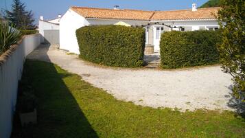 Terrein van de accommodatie