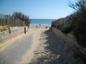 Perto da praia