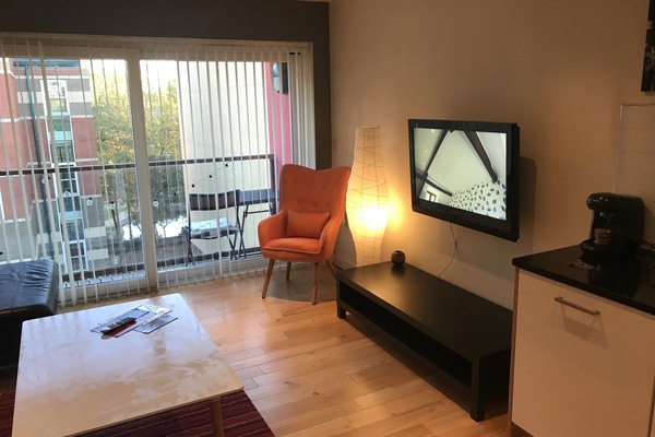 Área de sala de estar