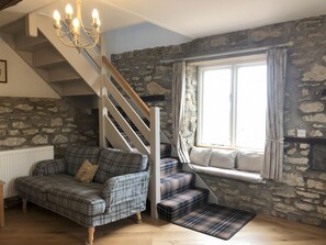 Televisie en een dvd-speler