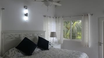 4 bedrooms, in-room safe, iron/ironing board, travel crib