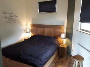 2 bedrooms, free WiFi, bed sheets, wheelchair access