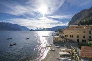 Beach nearby - Menaggio Tosca 3, Menaggio, Italy (Menaggio)