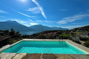 Pool - Belmonte Terrazzo, Pianello del Lario, Italy (Pianello del Lario)