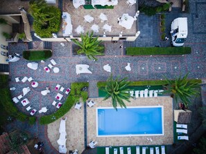 Piscine couverte