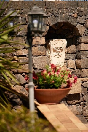 Detalhe da fachada