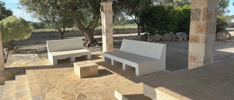 Terraza o patio
