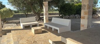 Charming 300-Year-Old Trullo with Large Private Pool, Garden, Pizza Oven & BBQ