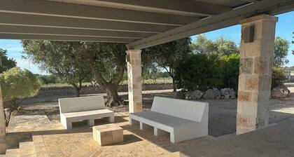 Charming 300-Year-Old Trullo with Large Private Pool, Garden, Pizza Oven & BBQ