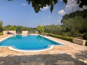 Piscine extérieure