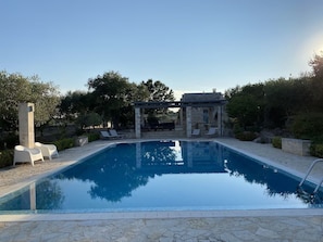 Piscine extérieure