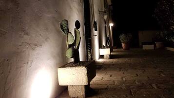 Parco della struttura