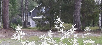 Lilla Sverige, så kallar vi platsen där huset finns i Höga Kusten området.