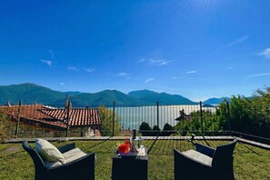Terrace/patio - Villa Serena, Plesio, Italy (Plesio)