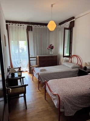 2 camere, ferro/asse da stiro, Wi-Fi, lenzuola