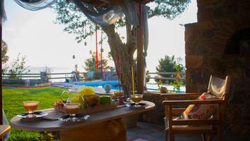 Restaurang utomhus