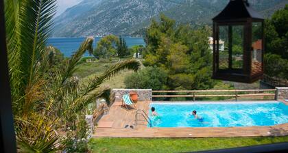 Maison en pierre avec piscine privée prÚs de la mer !!!