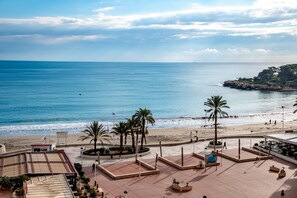 Beach nearby