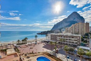 Exterior - ZAFIRO,  Zafiro apartments for 6 guests on the Levante beach, Calp, Alicante (Calpe)
