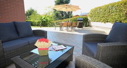 MAISON LA VALLETTA VILLA AVEC PISCINE BERGAME