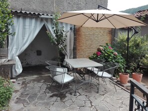 Restauration extérieure