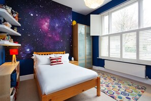 5 chambres, Wi-Fi, draps fournis