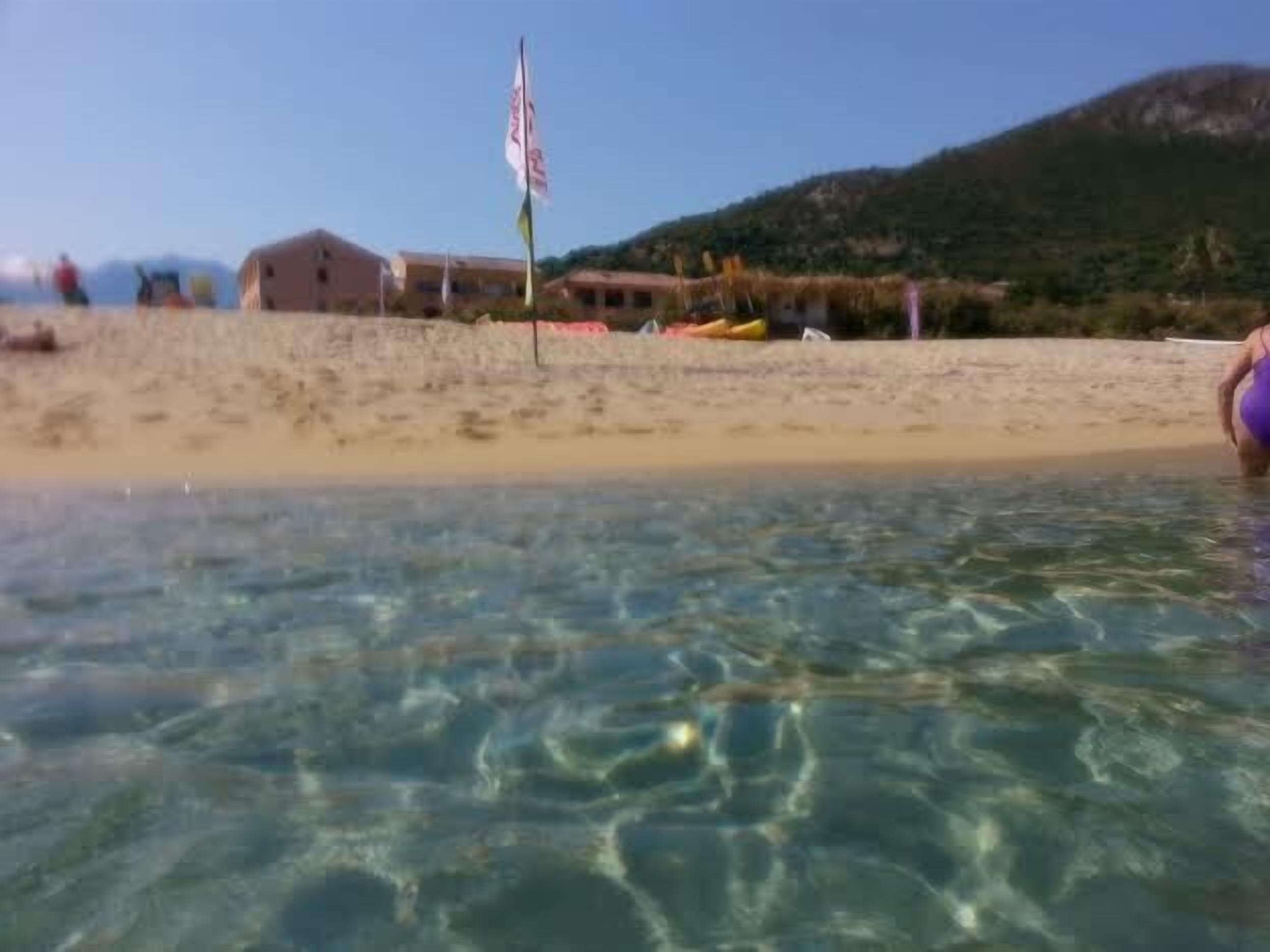 海滩