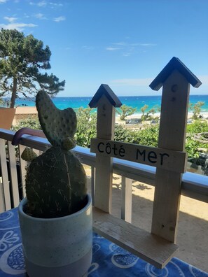 Property grounds - Studio fronte mare  zona  Ile rousse -Calvi (Algajola)