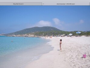 On the beach - Studio fronte mare  zona  Ile rousse -Calvi (Algajola)