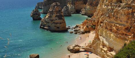 Playa en los alrededores