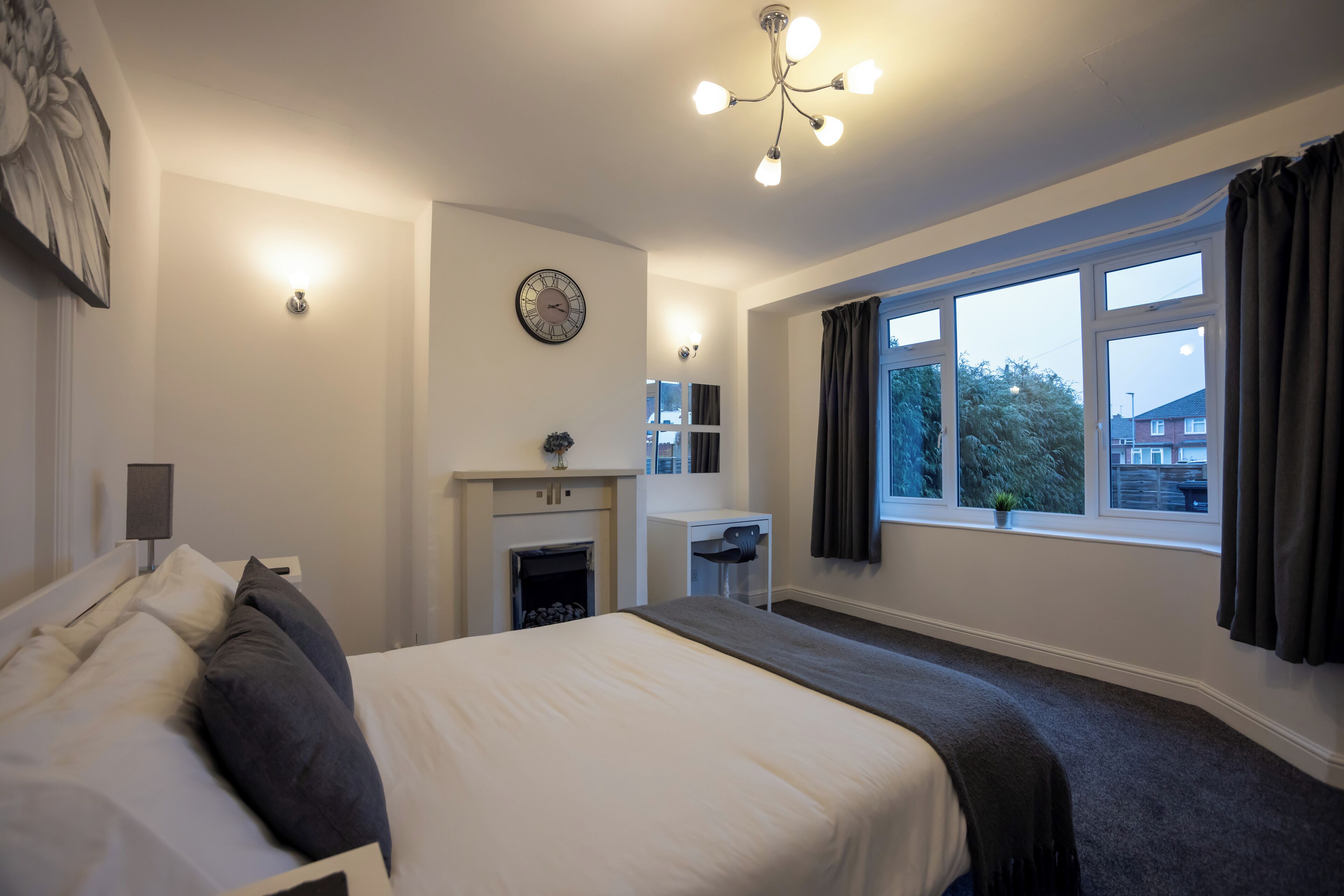 4 chambres, fer et planche à repasser, Wi-Fi gratuit