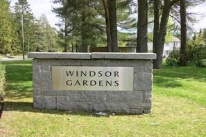 Jardines del alojamiento