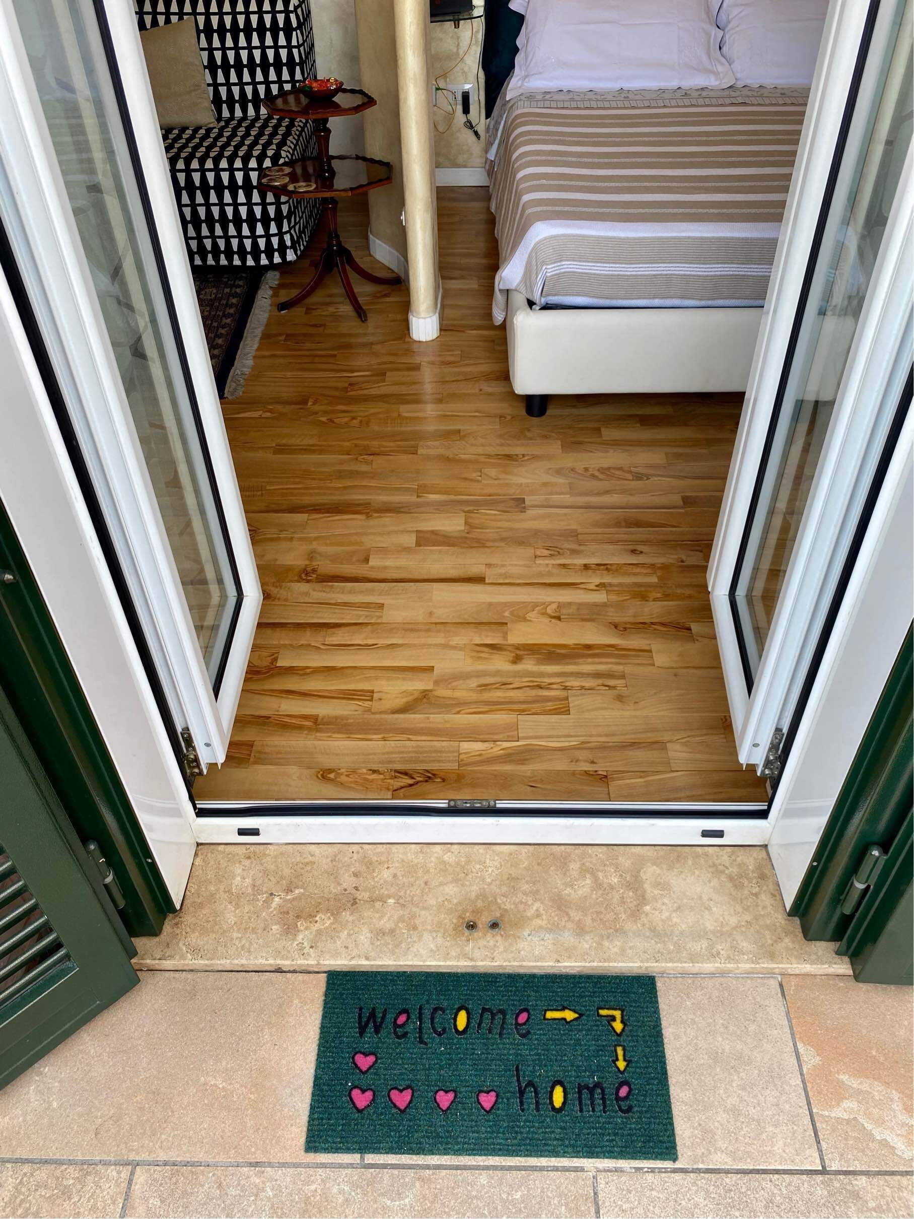 1 sovrum, värdeförvaringsskåp på rummet, gratis wi-fi och sängkläder