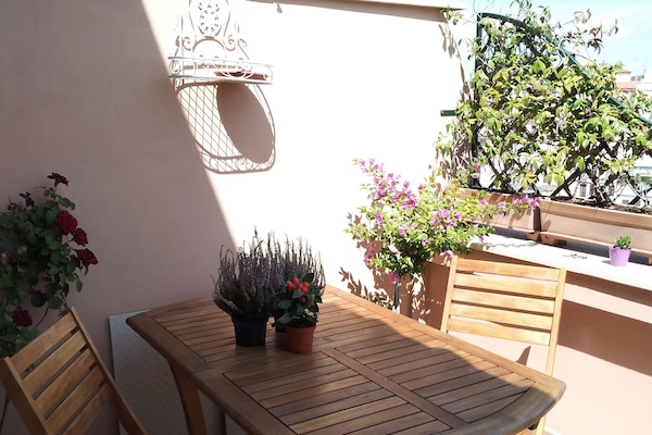 Restaurang utomhus